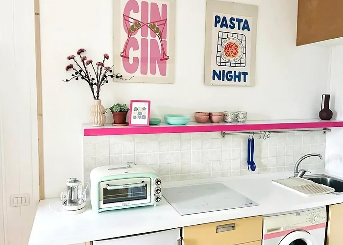 Апартаменты Casa Berti - View In The Heart Of